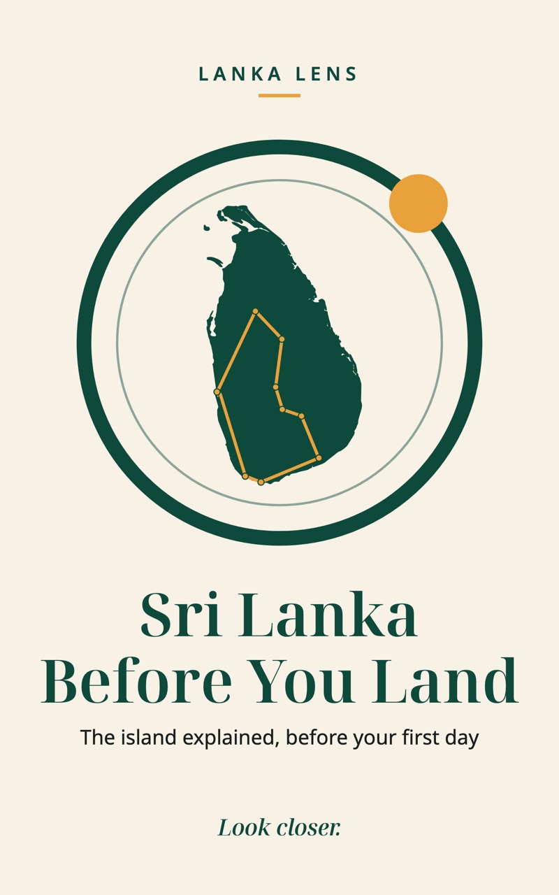 Cover of Sri Lanka Before You Land