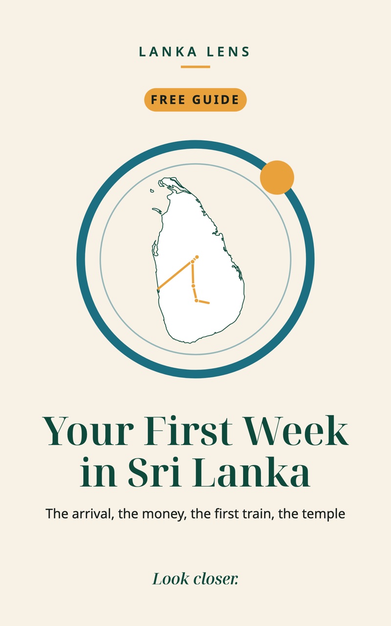 Cover of Your First Week in Sri Lanka